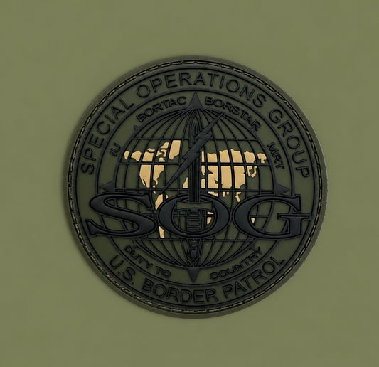 Special Operations Group (SOG) PVC Patch