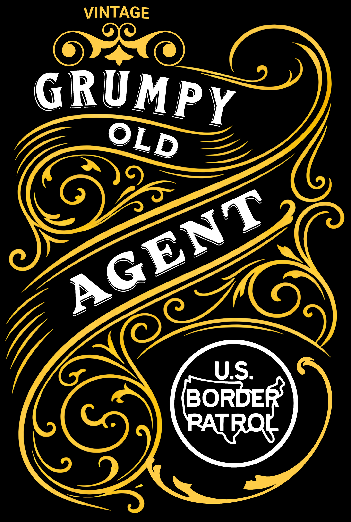 Grumpy Old Agent T-Shirt
