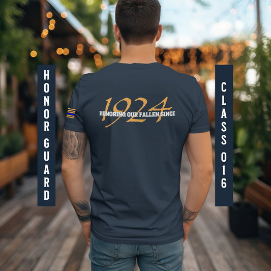 Border Patrol Honor Guard Class 016 – Chicago 2025 T-Shirt