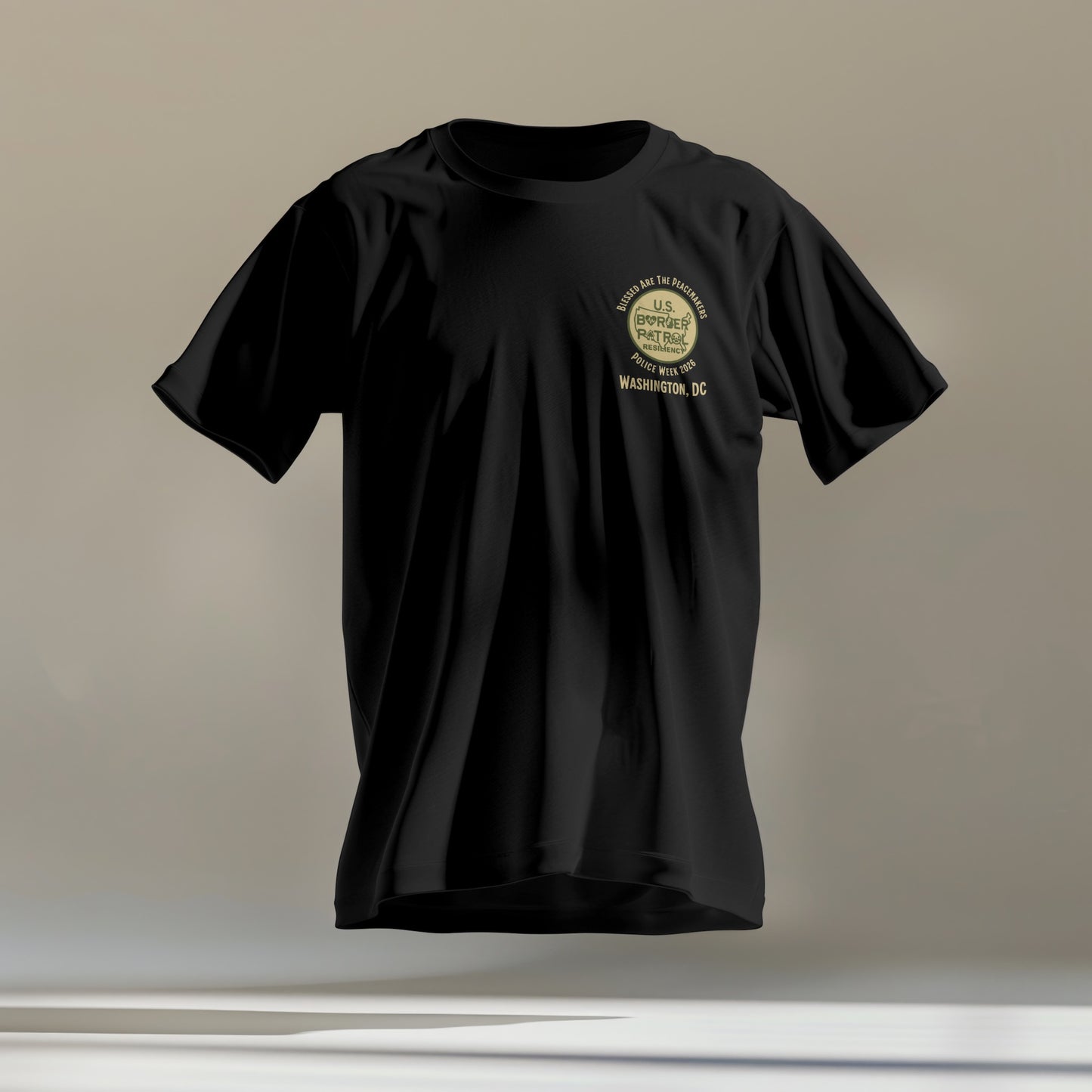 Resiliency Version of the 2026 Border Patrol Valor Memorial T-Shirt