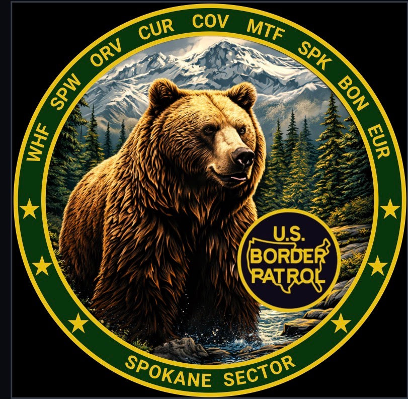 Spokane Sector Challenge Coin Hoodie