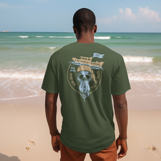 US Border Patrol Jacksonville Station Pirate T-Shirt