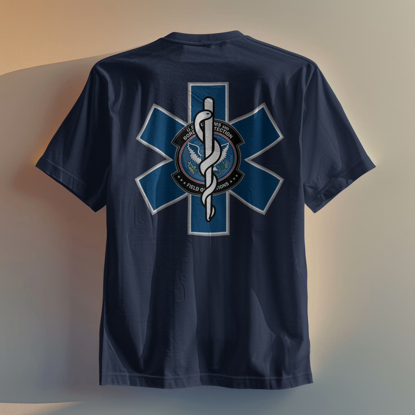 CBP Office of Field Operations EMT – First Responder T-Shirt