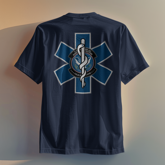 CBP Office of Field Operations EMT – First Responder T-Shirt