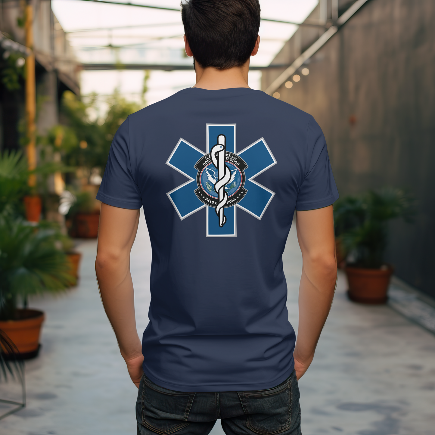 CBP Office of Field Operations EMT – First Responder T-Shirt