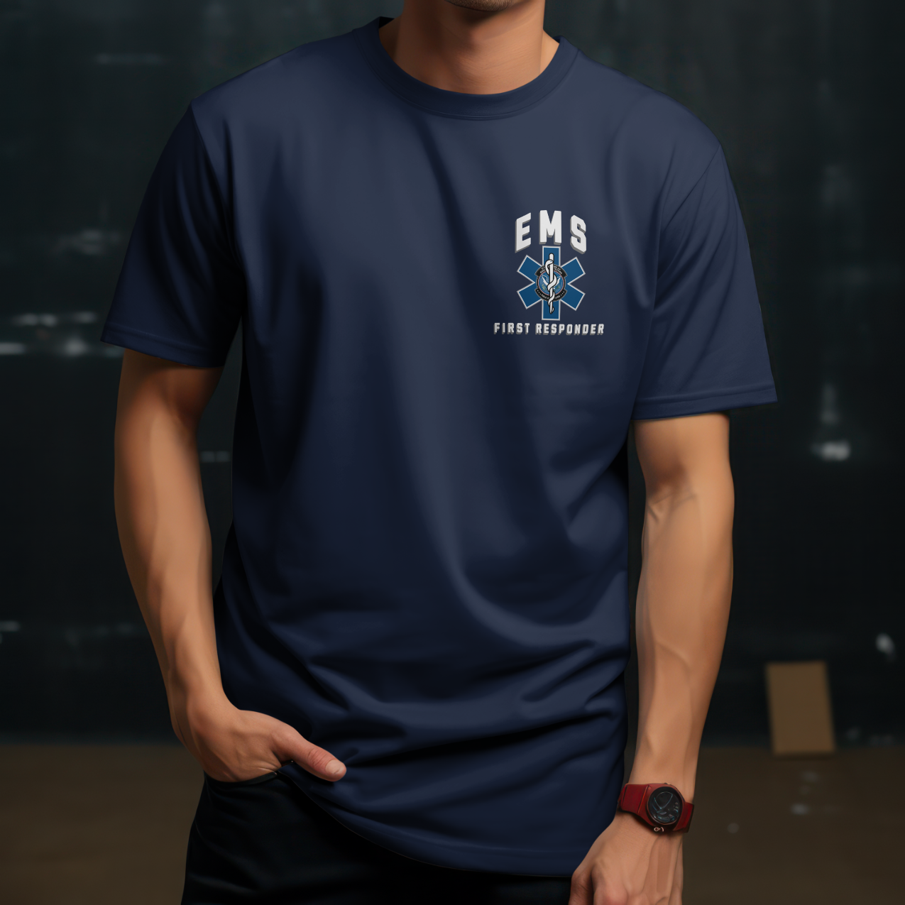 CBP Office of Field Operations EMT – First Responder T-Shirt