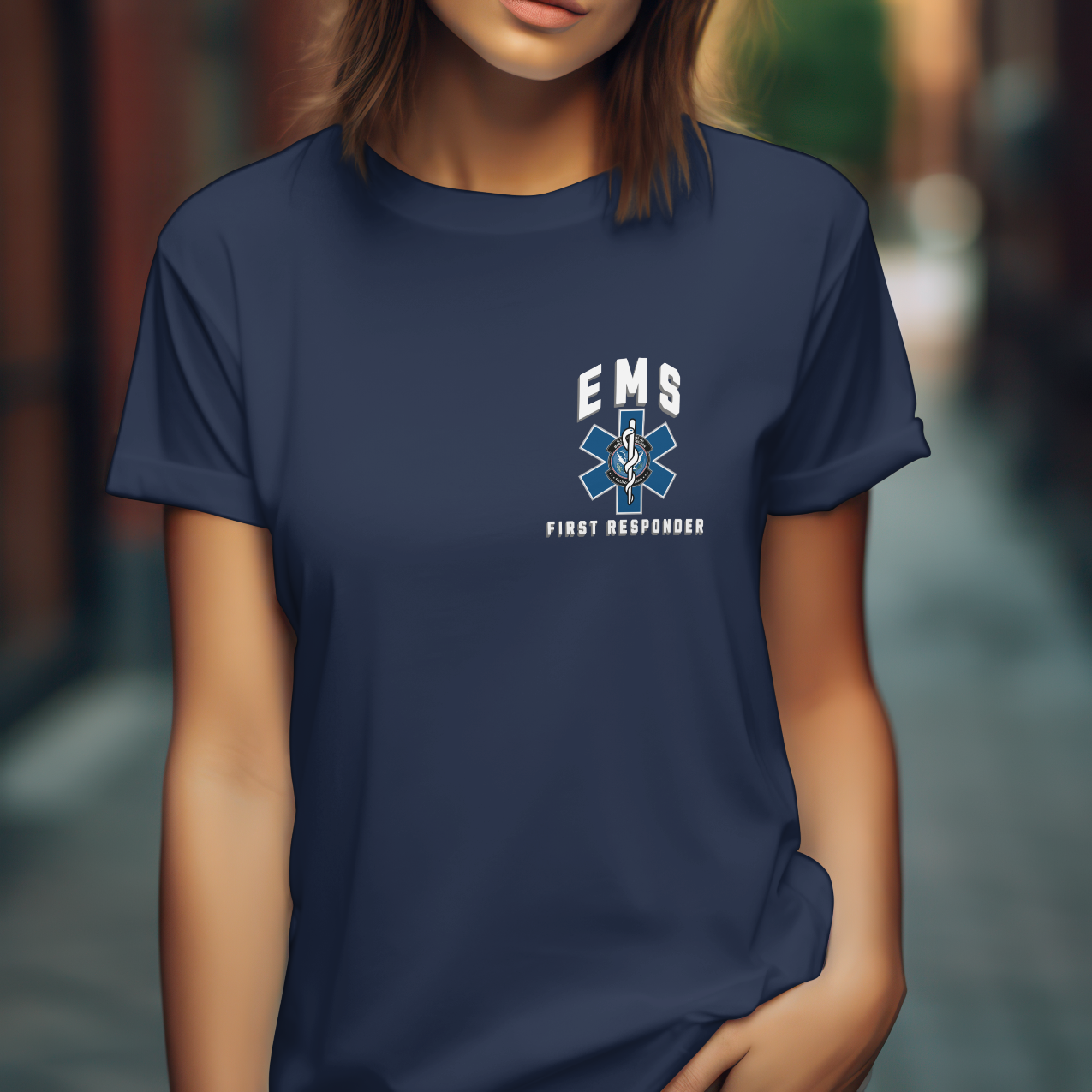 CBP Office of Field Operations EMT – First Responder T-Shirt