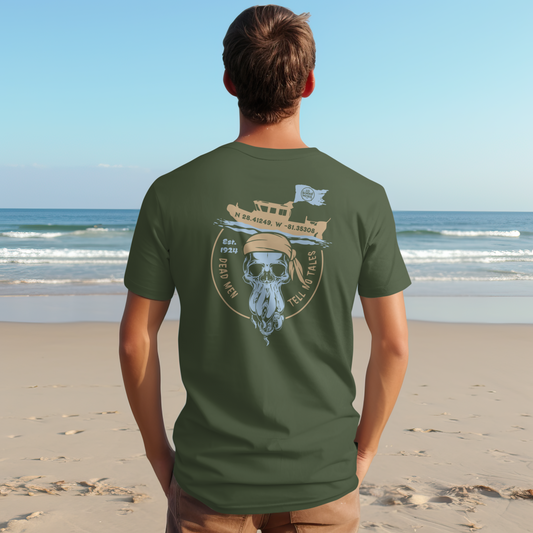 US Border Patrol Orlando Station Pirate T-Shirt
