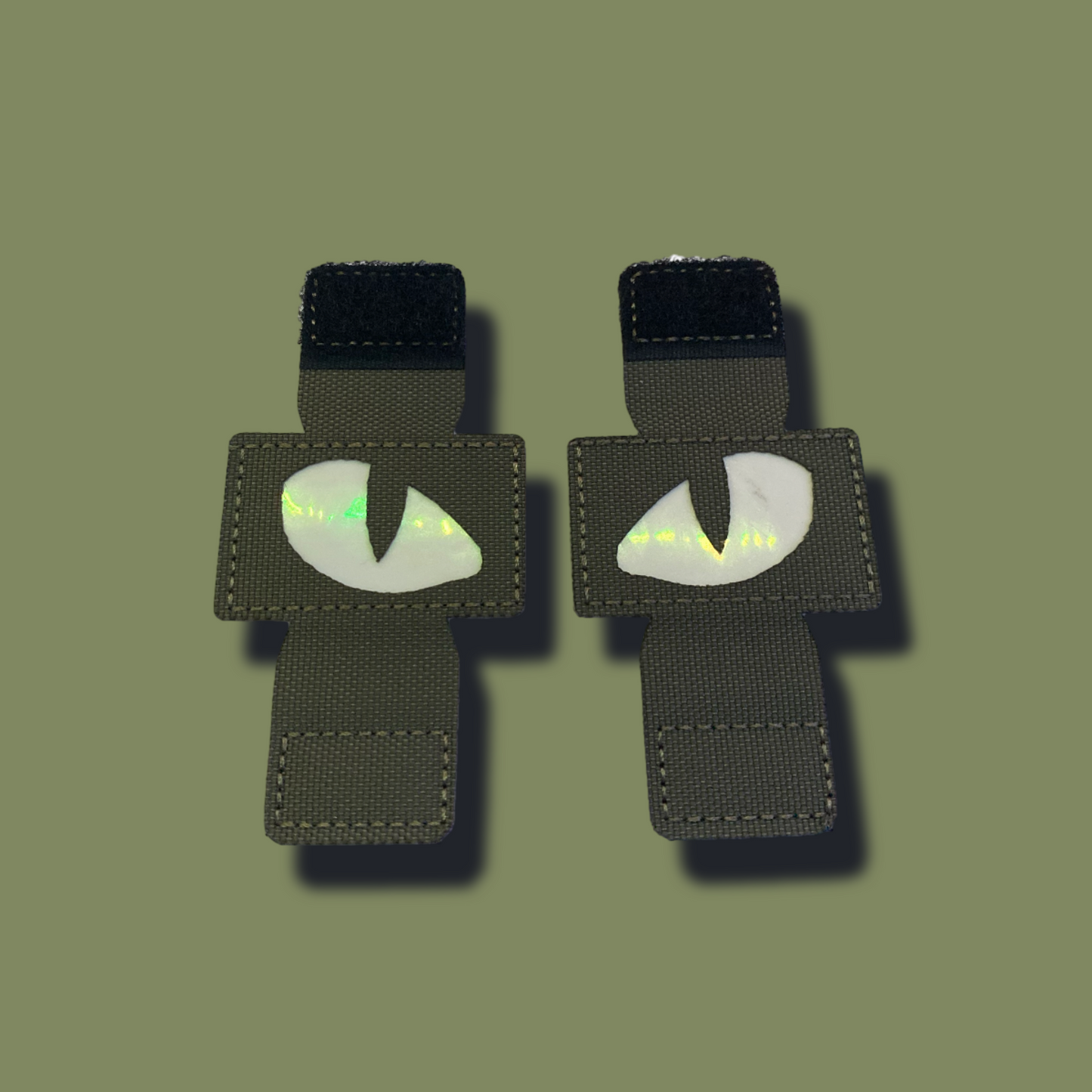 Border Patrol Cat Eyes