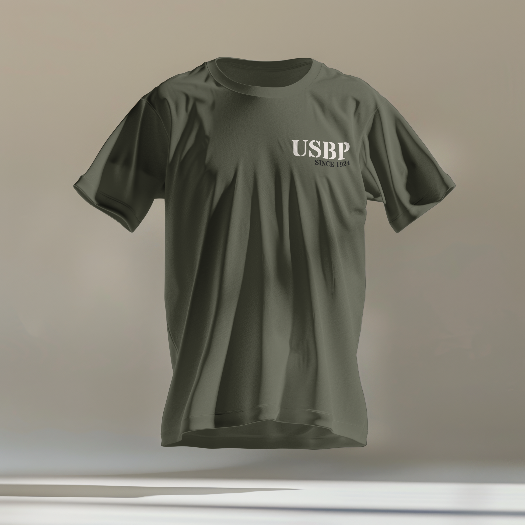 USBP Retired – Phonetic Alphabet T-Shirt