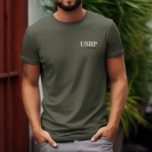 USBP Retired – Phonetic Alphabet T-Shirt