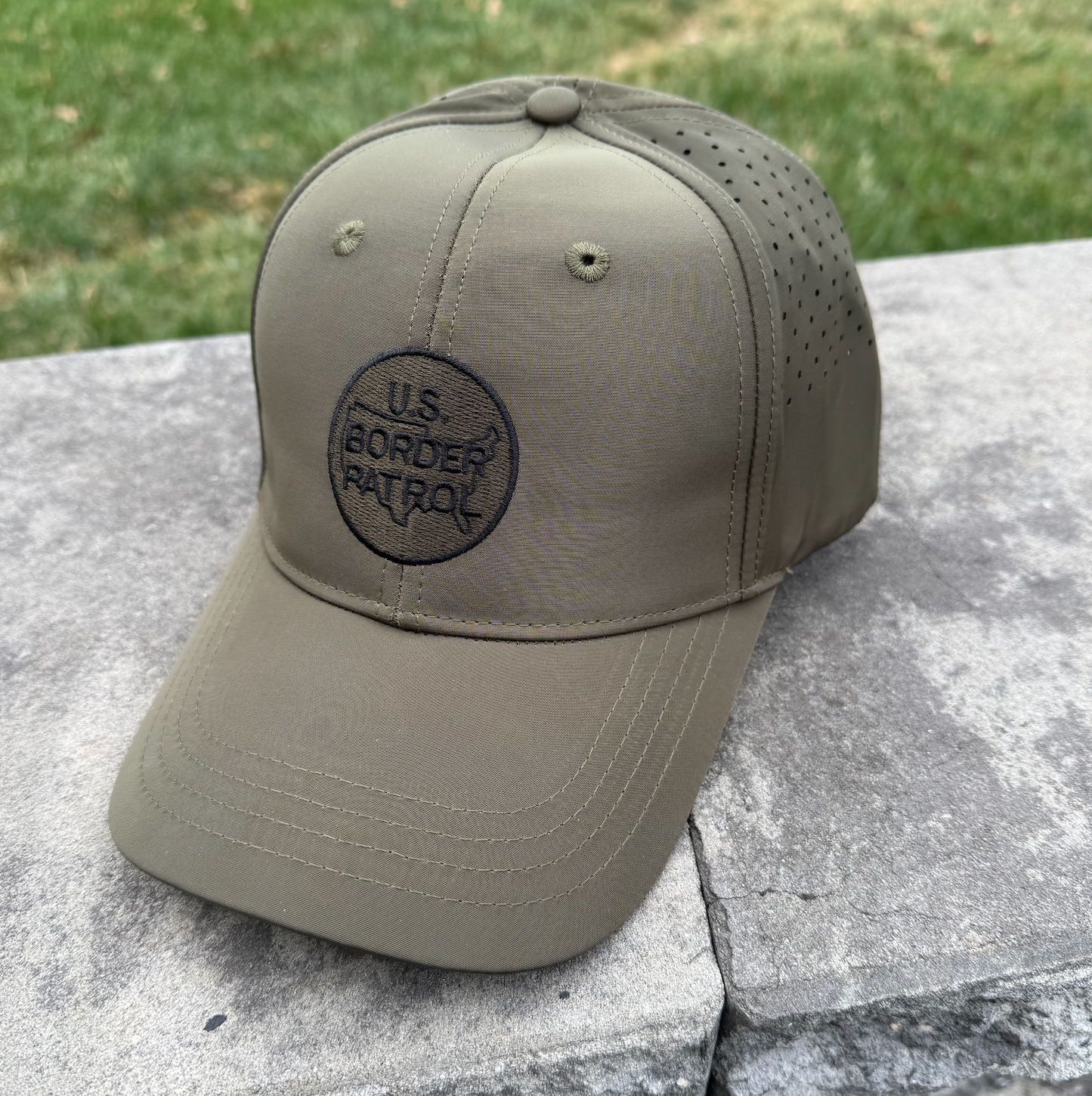 Waterproof Adjustable Tactical Border Patrol Cap
