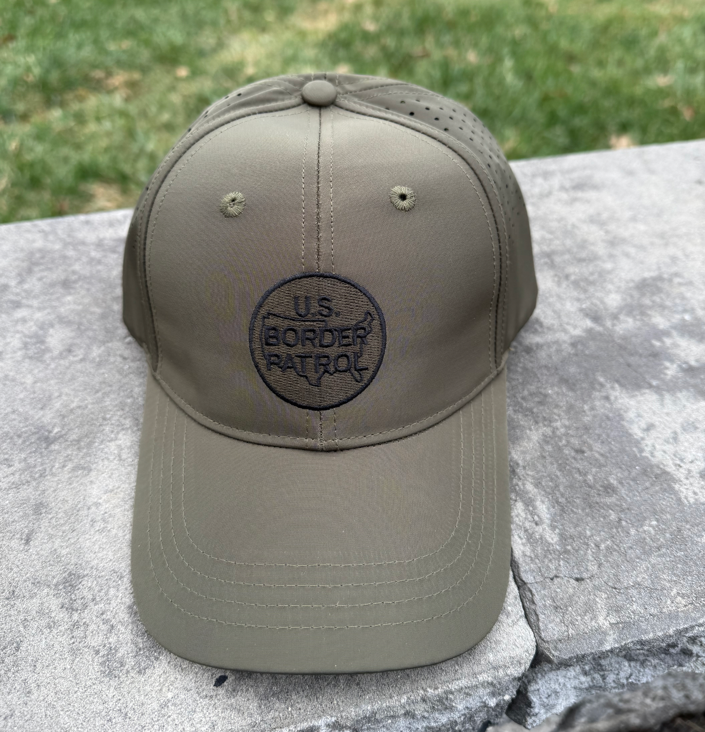 Waterproof Adjustable Tactical Border Patrol Cap