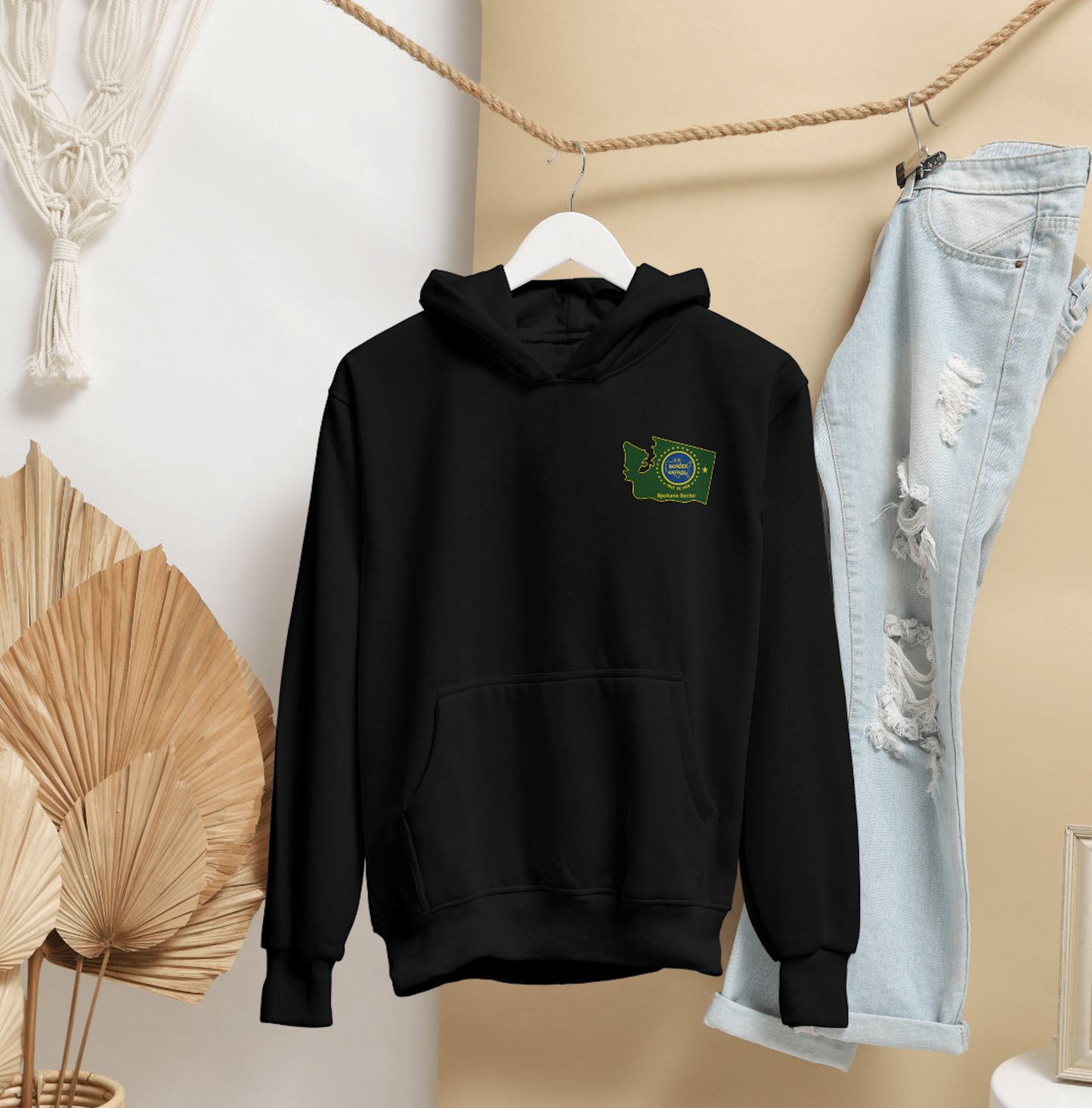 Spokane Sector Challenge Coin Hoodie