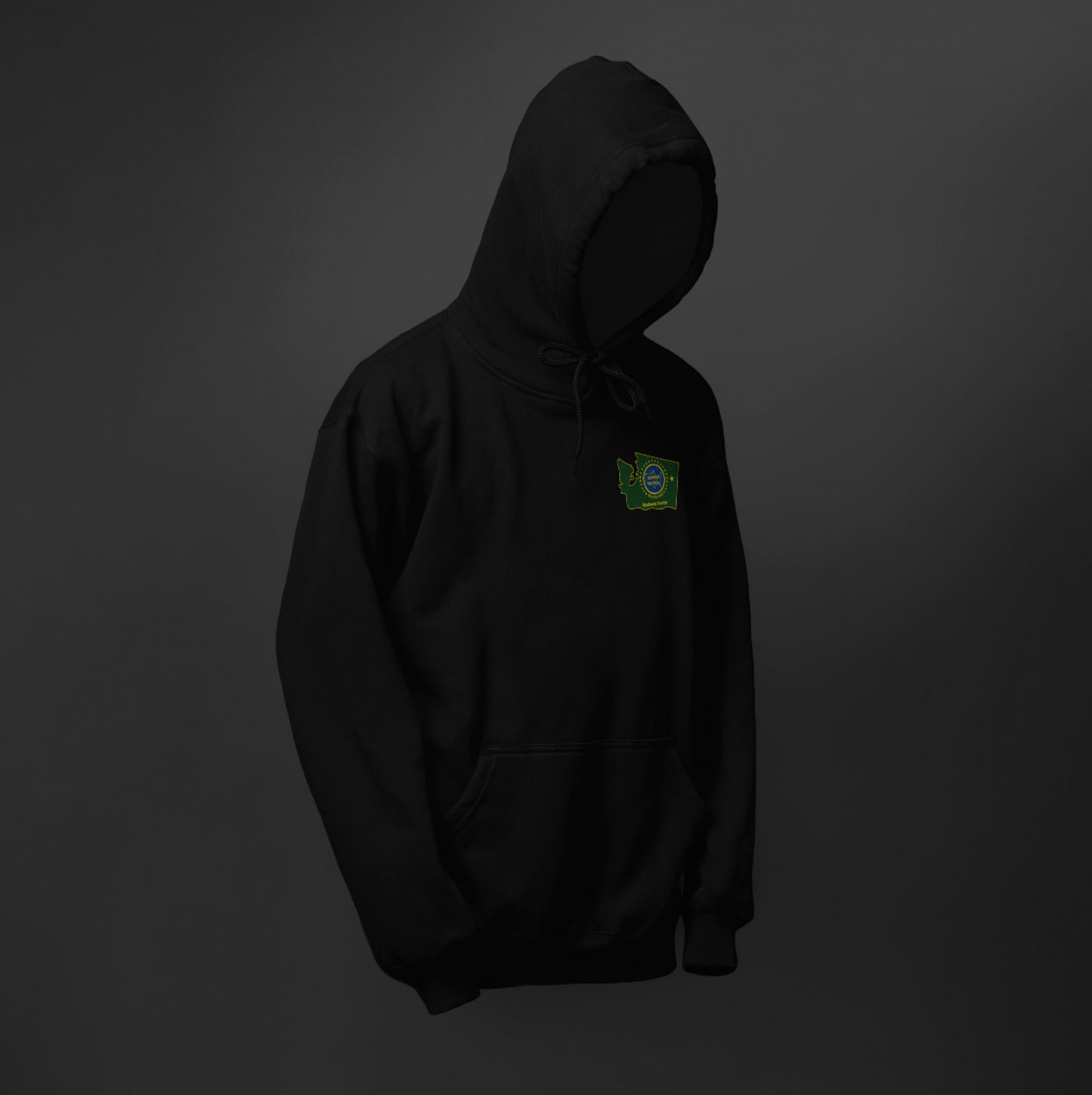 Spokane Sector Challenge Coin Hoodie