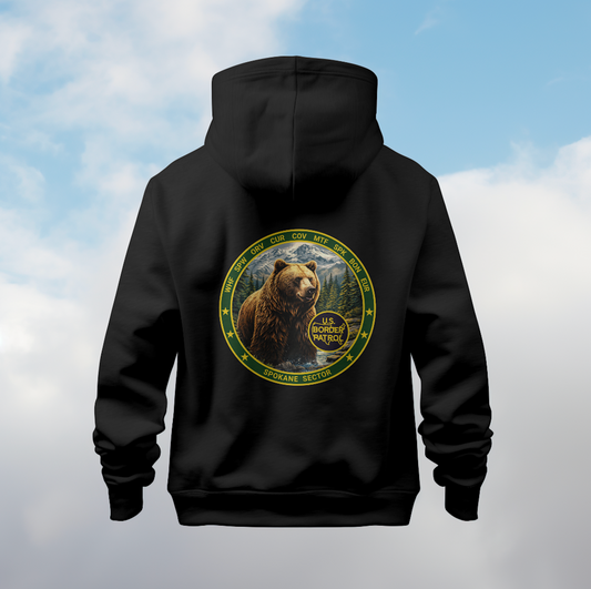 Spokane Sector Challenge Coin Hoodie