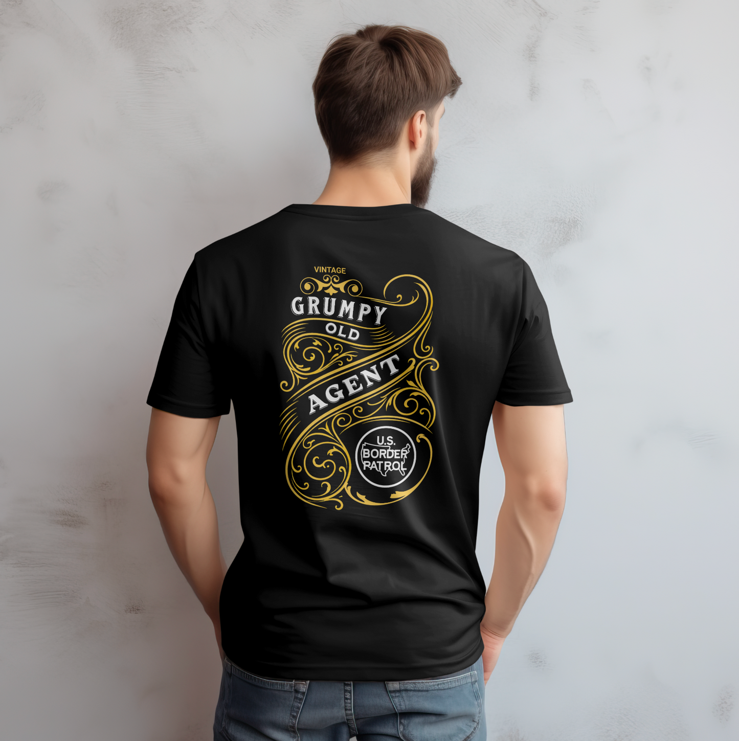 Grumpy Old Agent T-Shirt