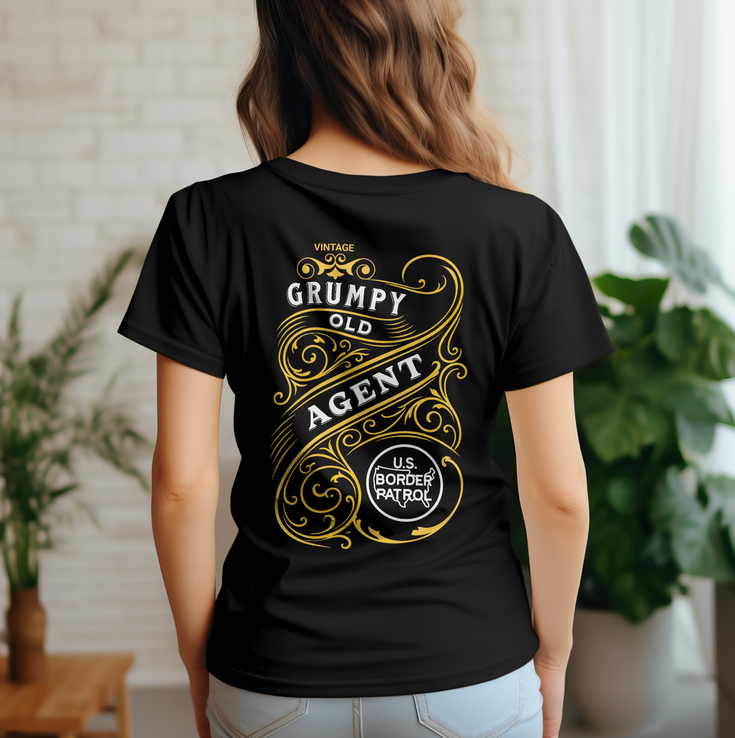 Grumpy Old Agent T-Shirt