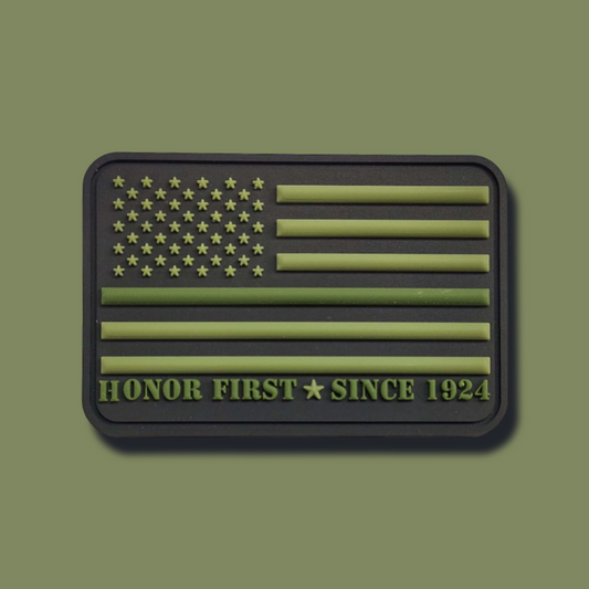 Border Patrol Tactical "Thin Green Line" PVC Patch