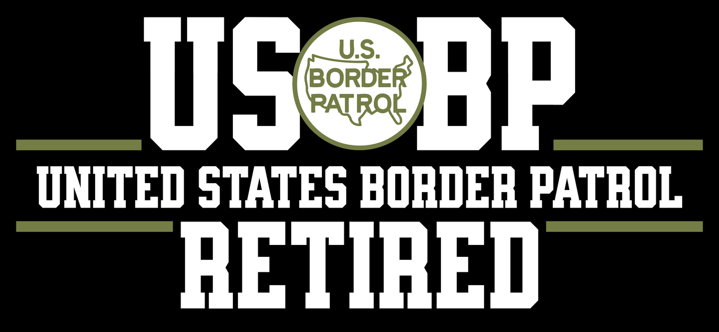 United States Border Patrol – Retired T-Shirt