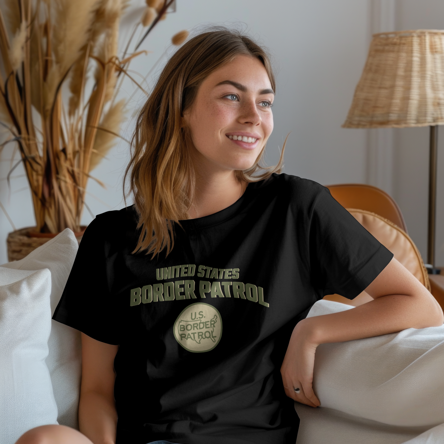 United States Border Patrol Logo T-Shirt