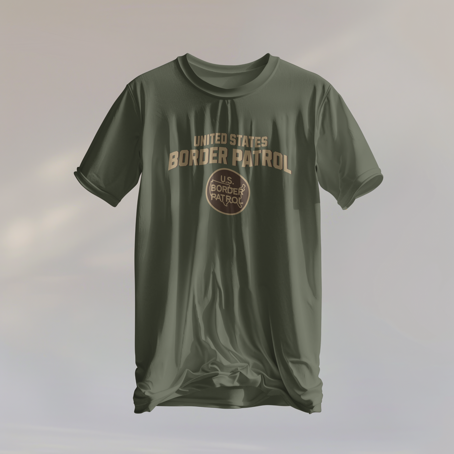 United States Border Patrol Logo T-Shirt