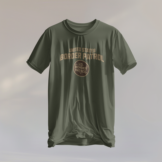 United States Border Patrol Logo T-Shirt