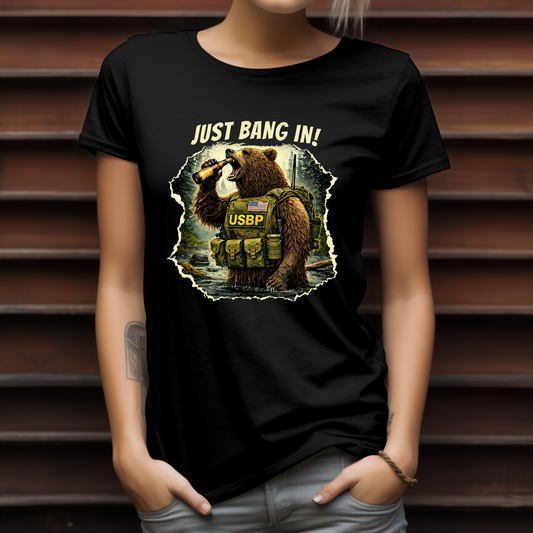 Just Bang In T-Shirt