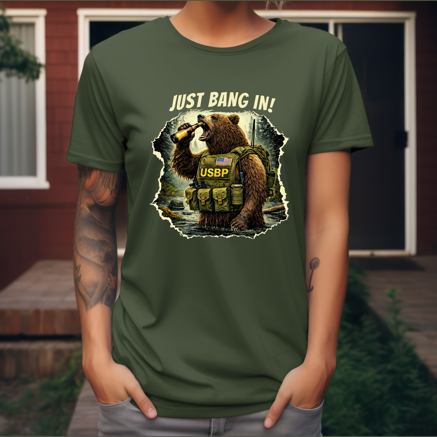Just Bang In T-Shirt