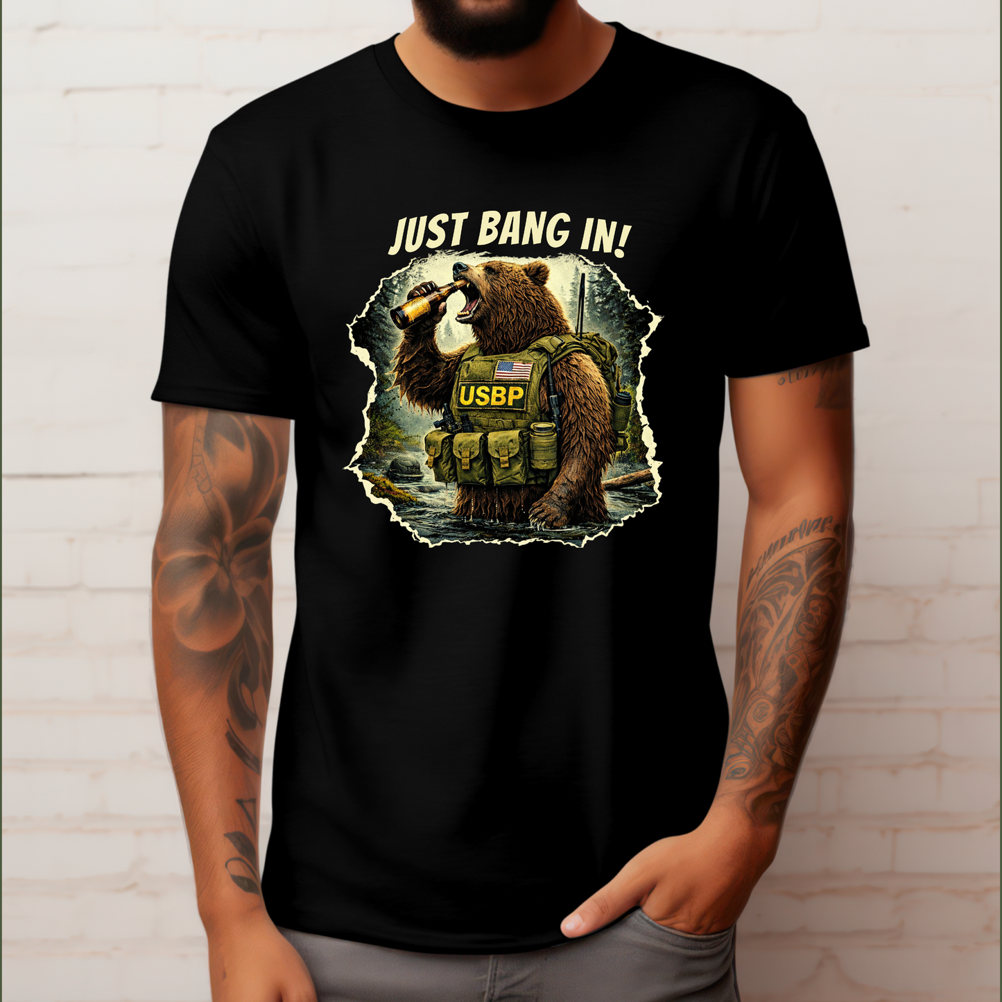 Just Bang In T-Shirt