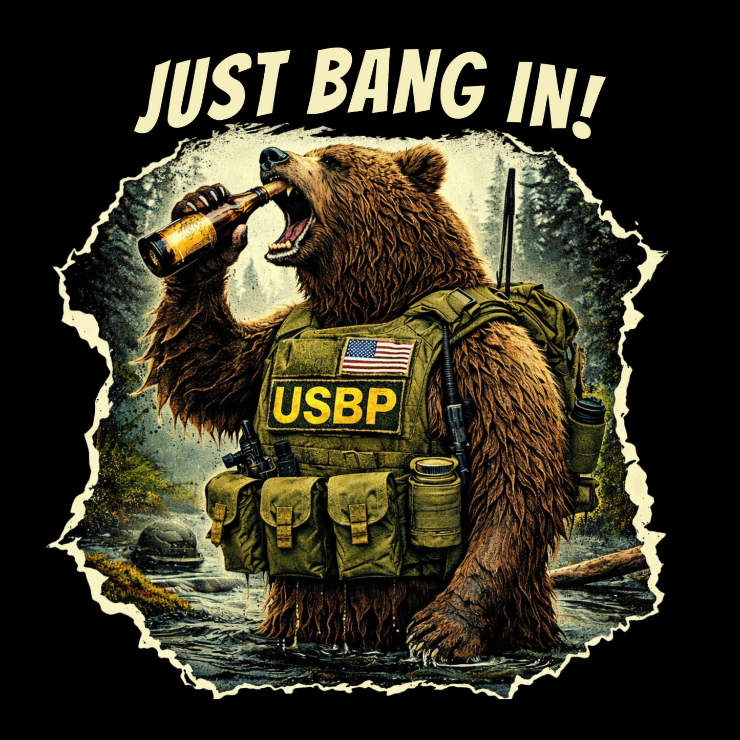 Just Bang In T-Shirt