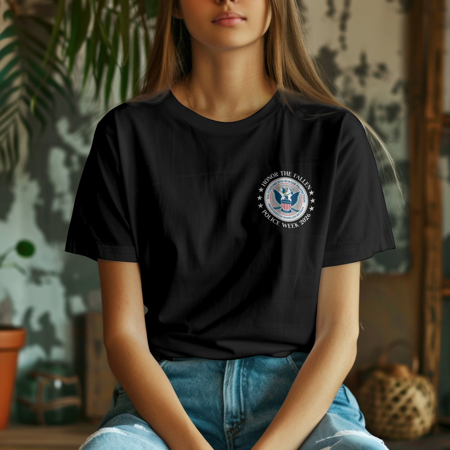 2026 CBP Valor Memorial T-Shirt