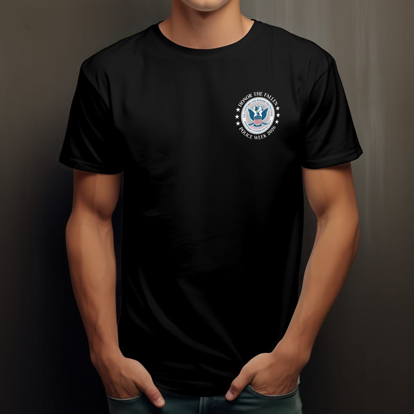 2026 CBP Valor Memorial T-Shirt