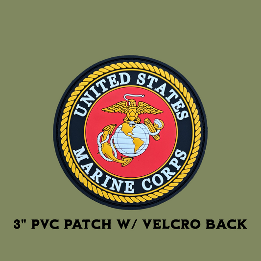 United States Marine Corps PVC Patch