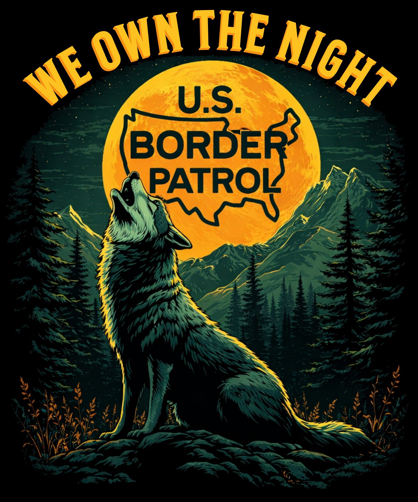 We Own The Night T-Shirt