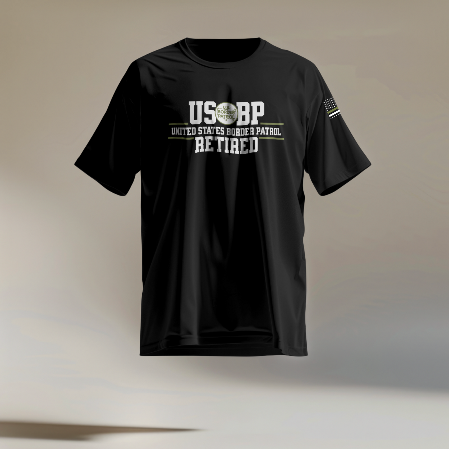 United States Border Patrol – Retired T-Shirt