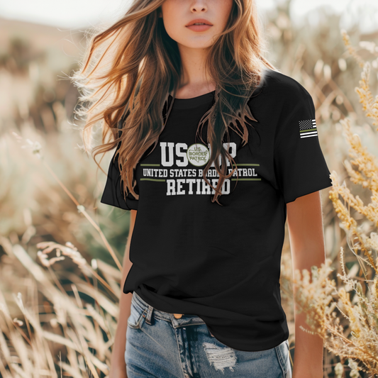 United States Border Patrol – Retired T-Shirt