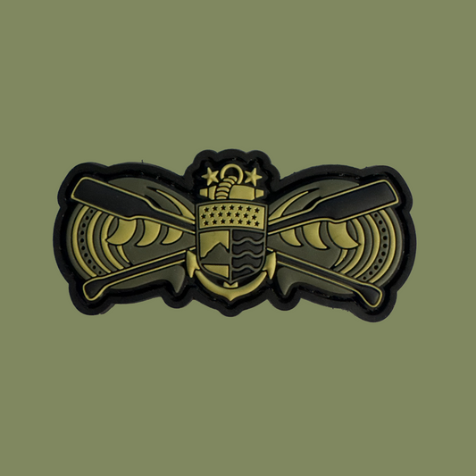 Marine Senior Vessel Commander PVC Patch