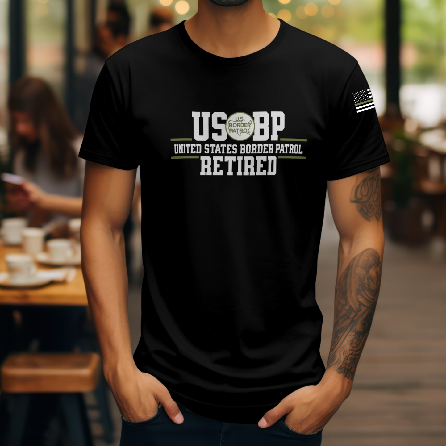 United States Border Patrol – Retired T-Shirt
