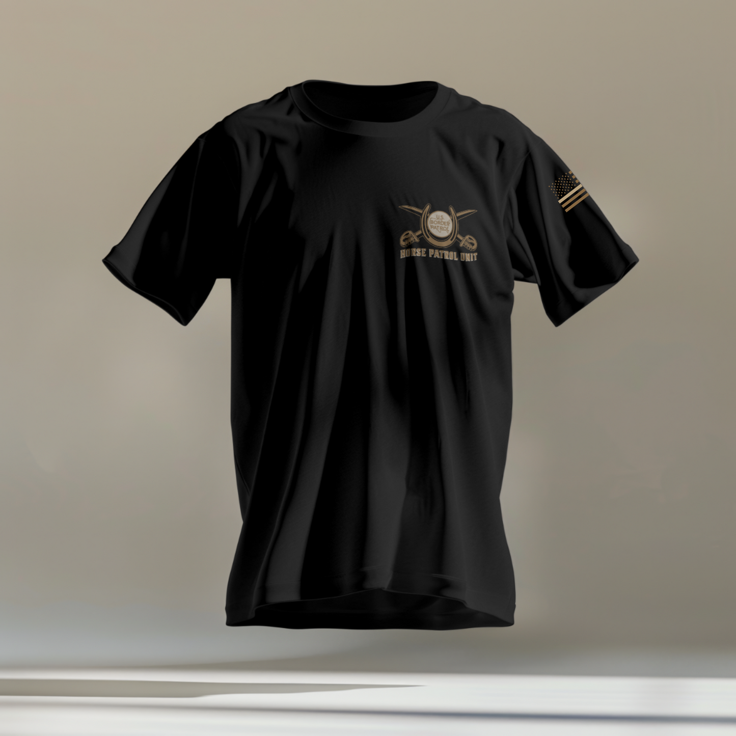 San Diego Sector Horse Patrol Throwback T-Shirt