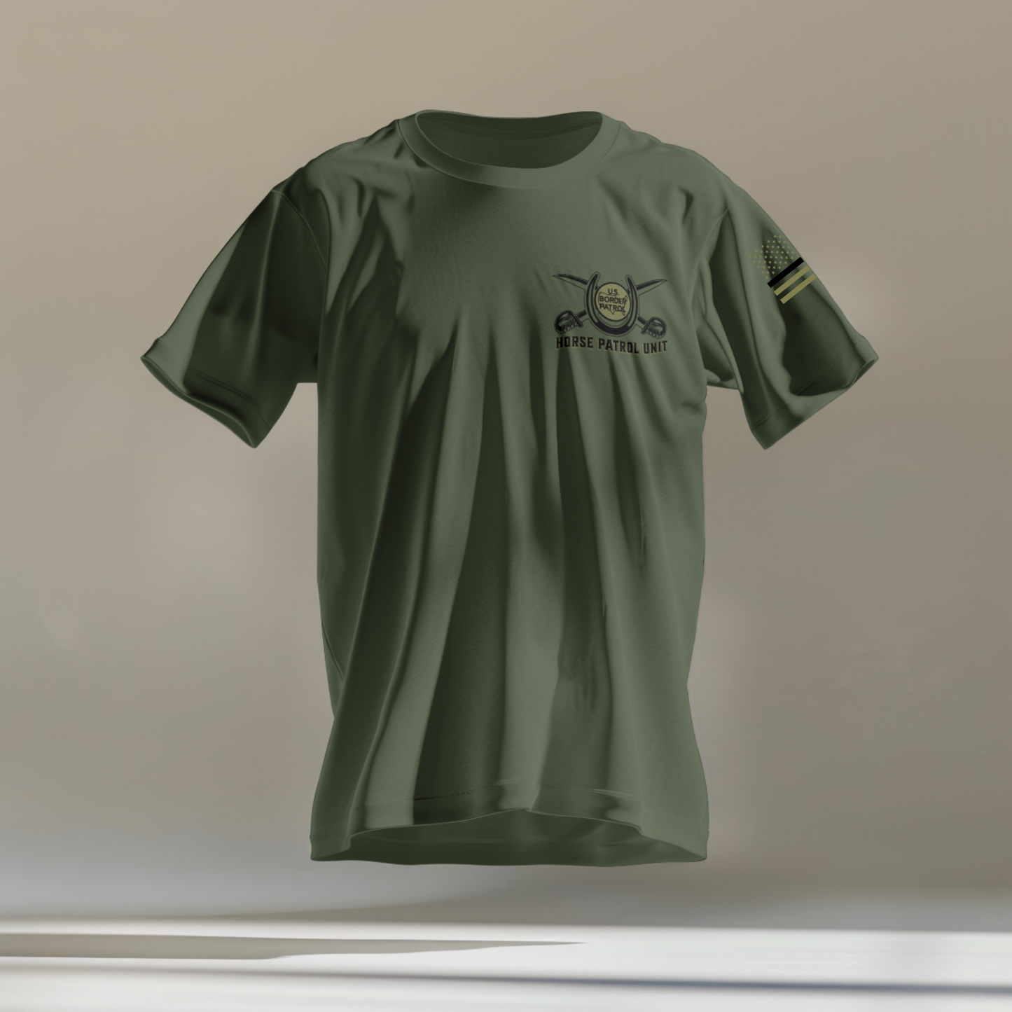 San Diego Sector Horse Patrol Throwback T-Shirt