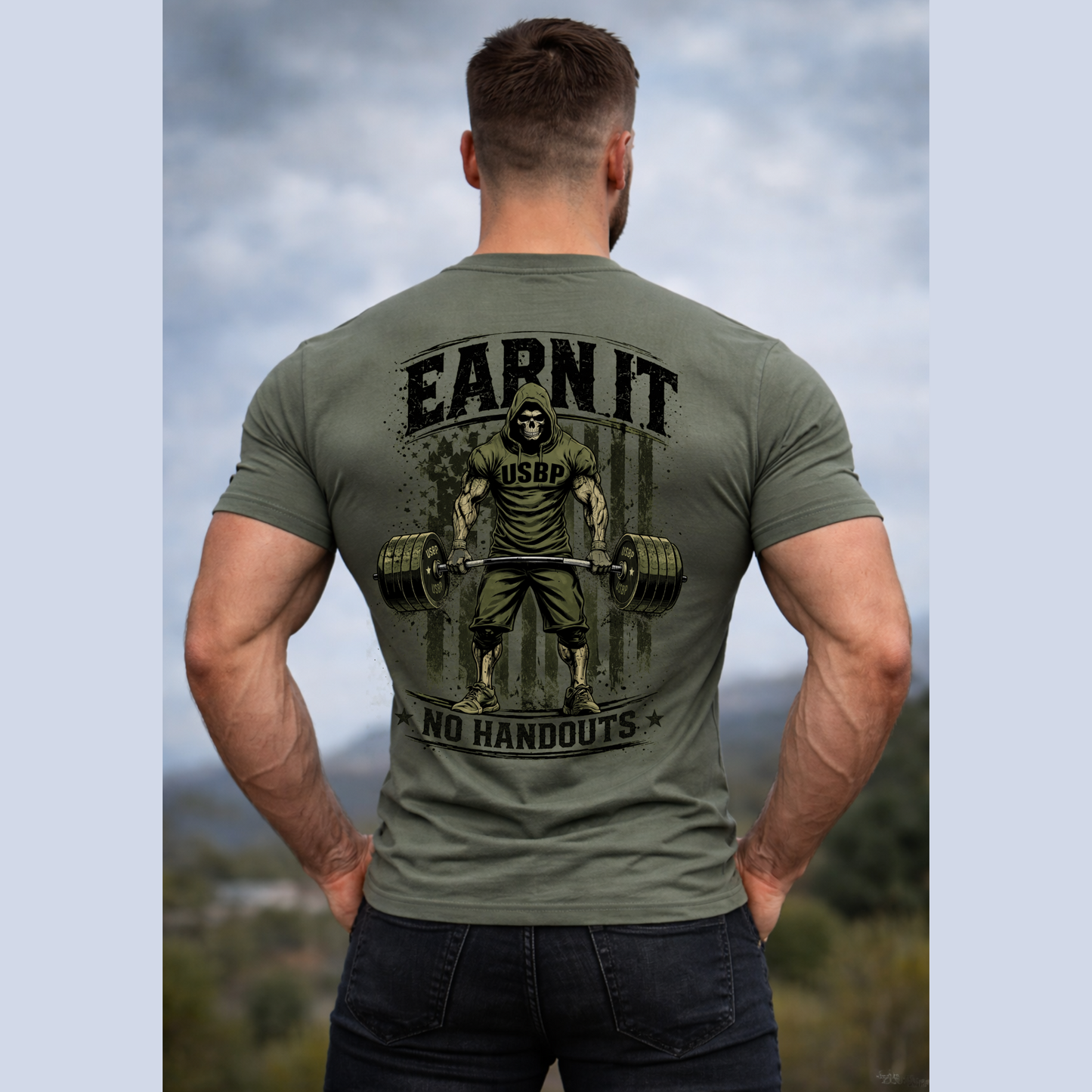 EARN IT – No Handouts Tee
