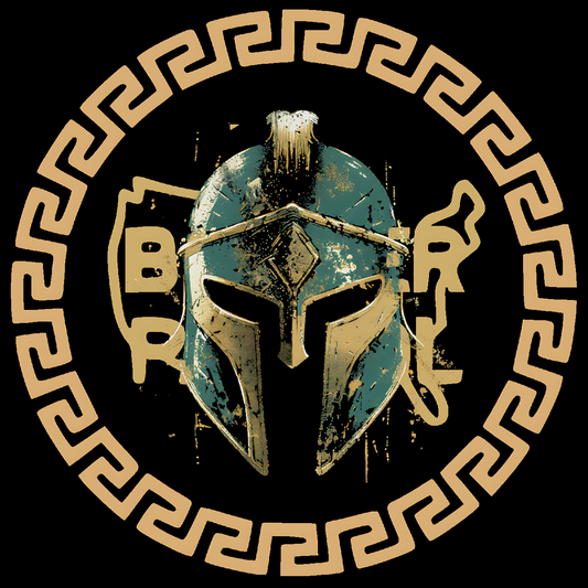 Border Patrol Spartan T-Shirt – "With Your Shield or On It"