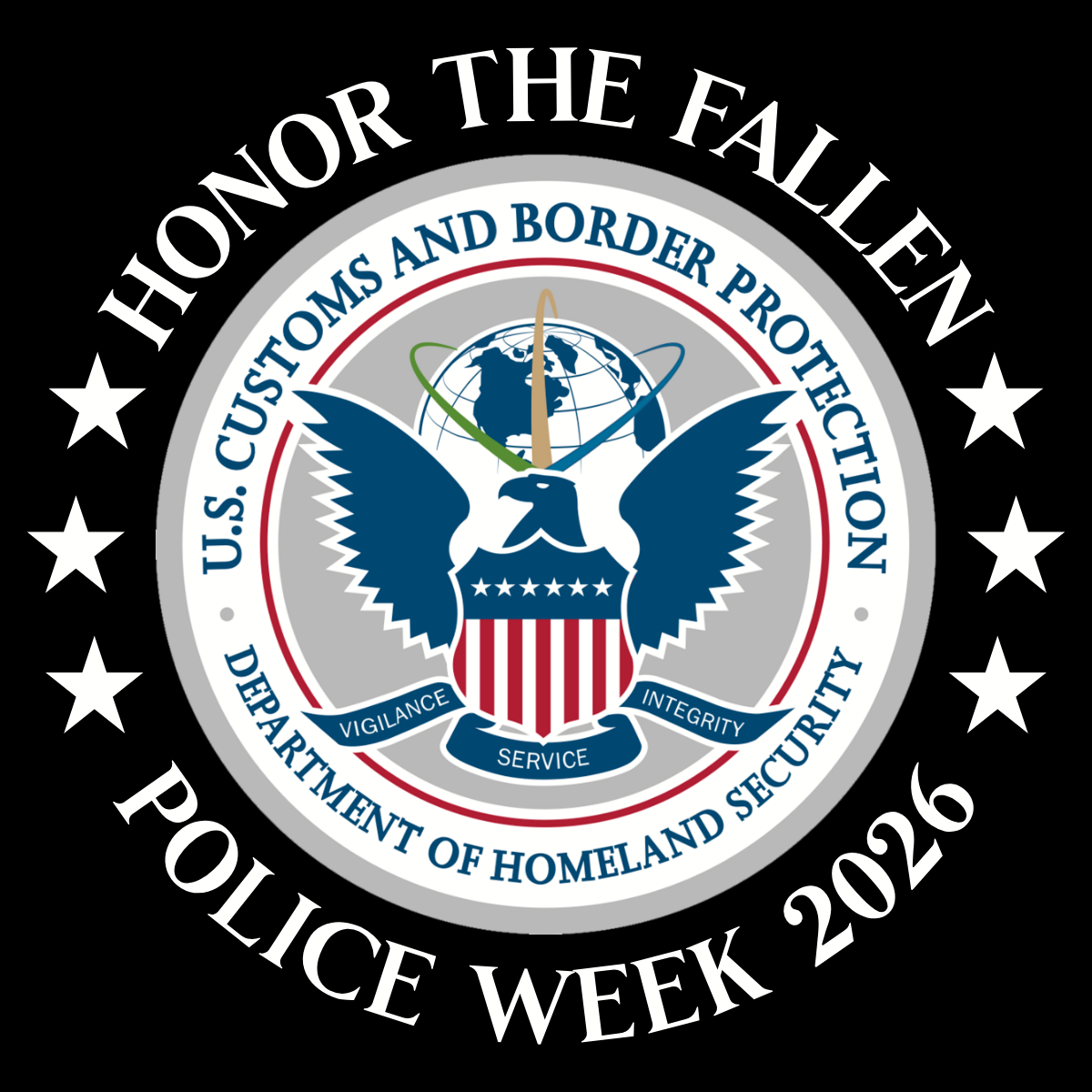 2026 CBP Valor Memorial T-Shirt