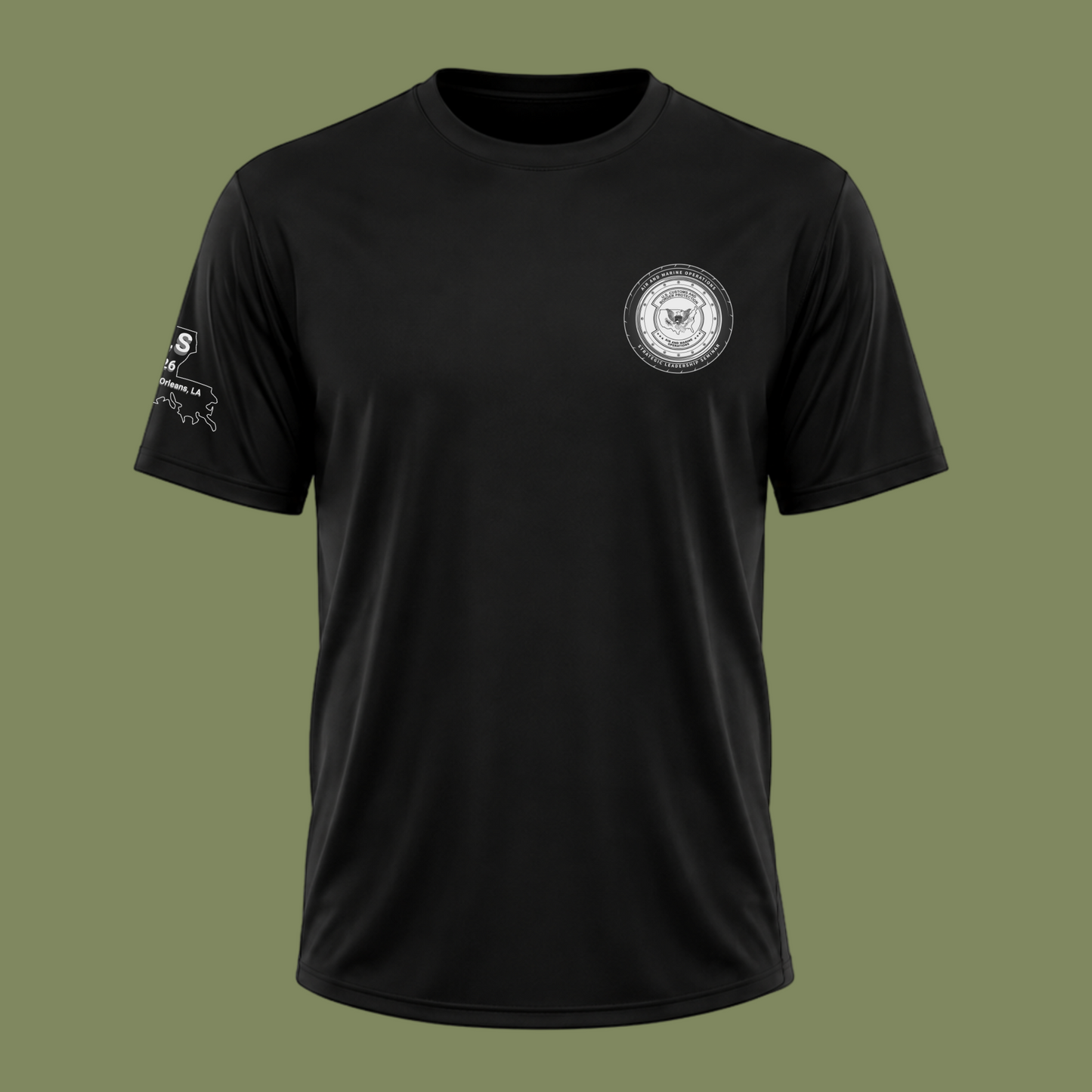 Air and Marine Operations Strategic Leadership Conference Performance Shirt