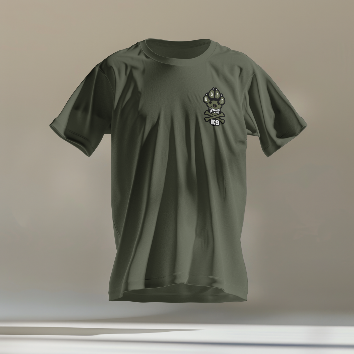 USBP K9 Skull T-Shirt