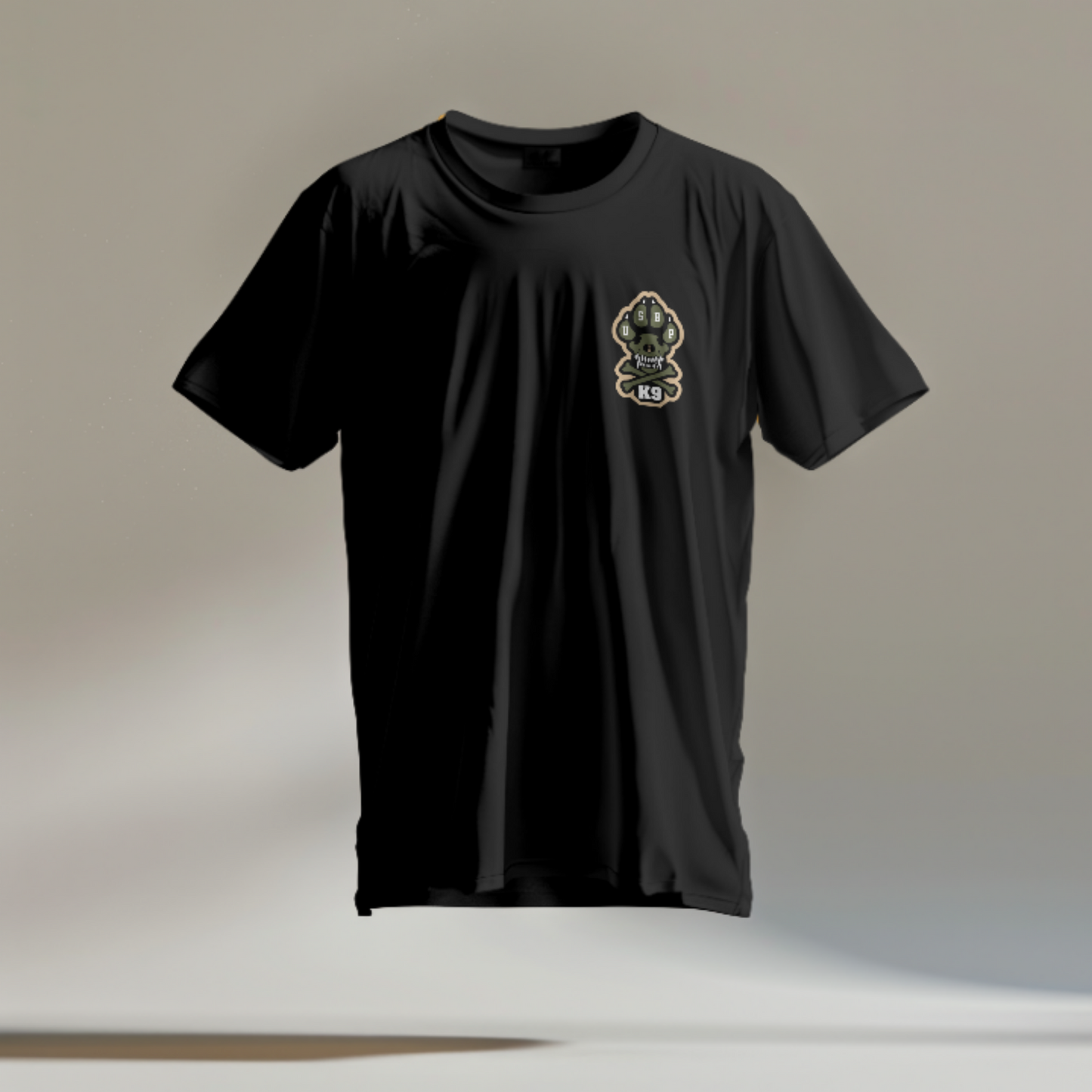 USBP K9 Skull T-Shirt