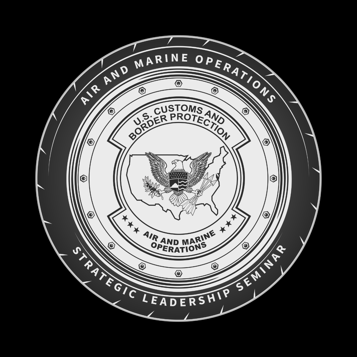 Air and Marine Operations Strategic Leadership Conference Performance Shirt