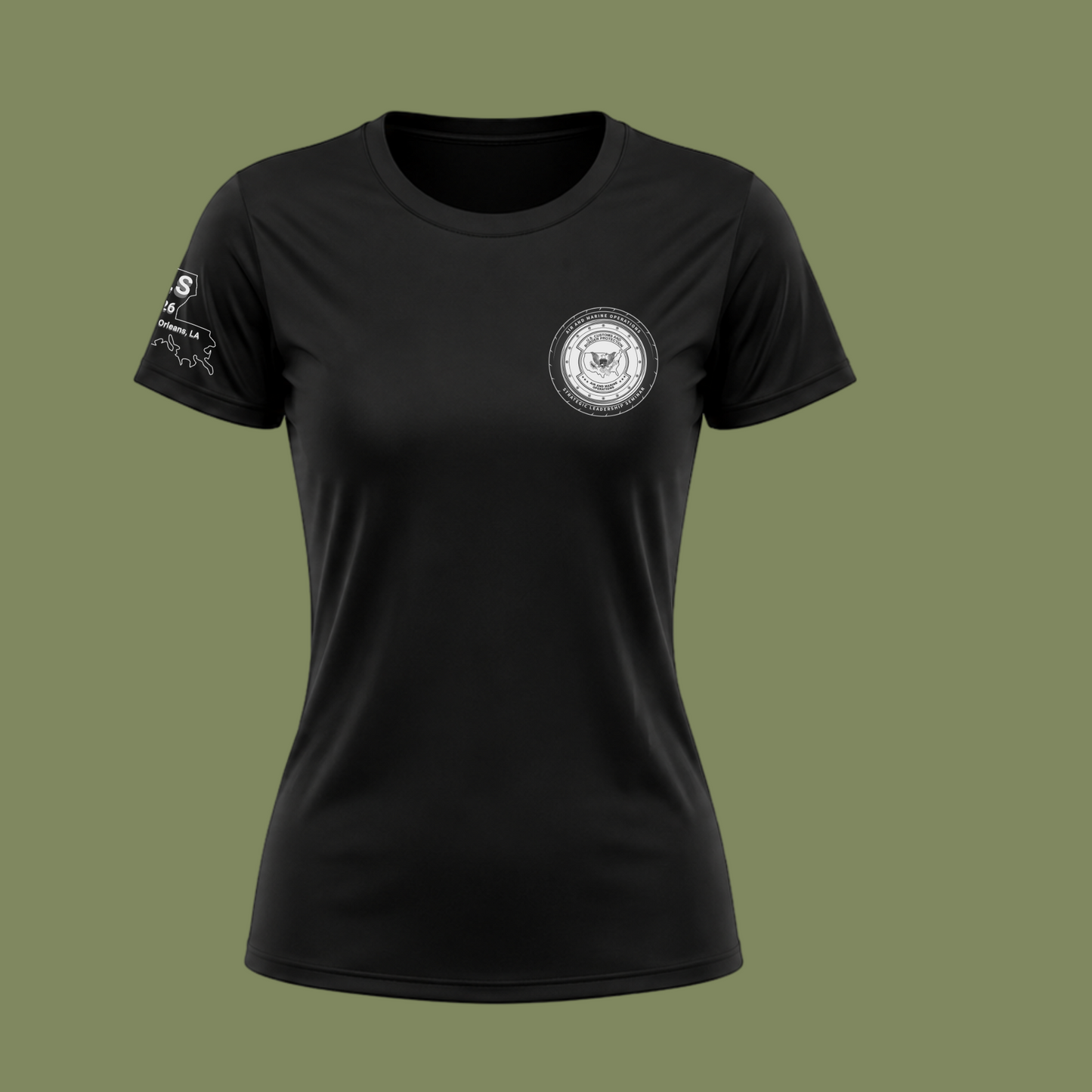 Air and Marine Operations Strategic Leadership Conference Performance Shirt