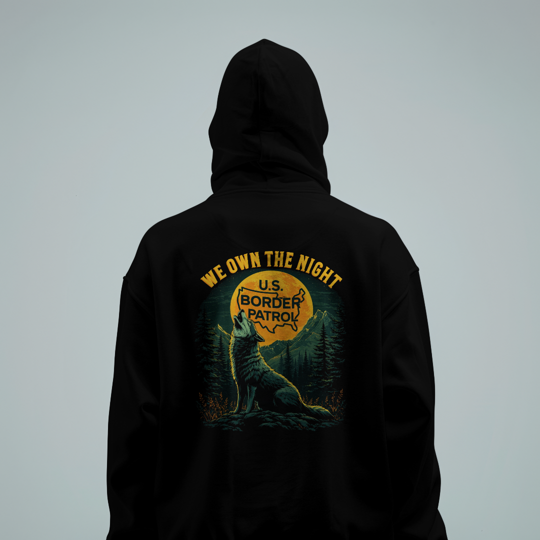 We Own the Night – Heavyweight Hoodie